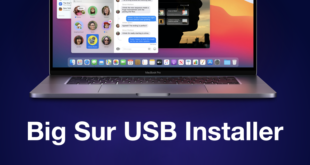 create usb installer for mac app